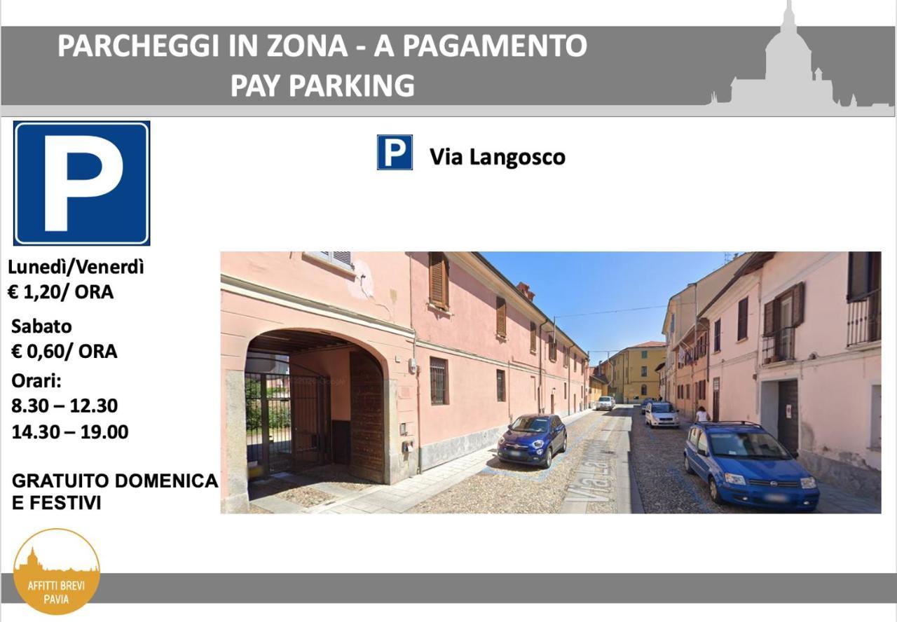 La Corte 48 - Pavia City - By Host4U Buitenkant foto