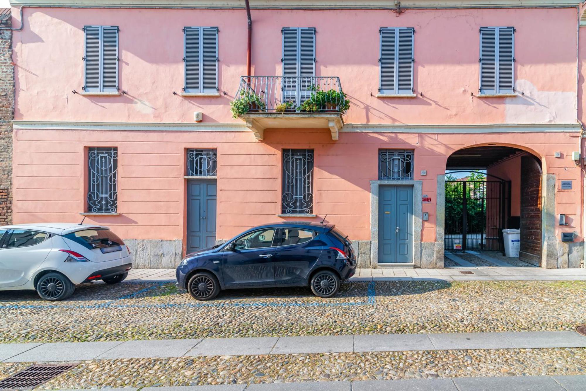 La Corte 48 - Pavia City - By Host4U Buitenkant foto